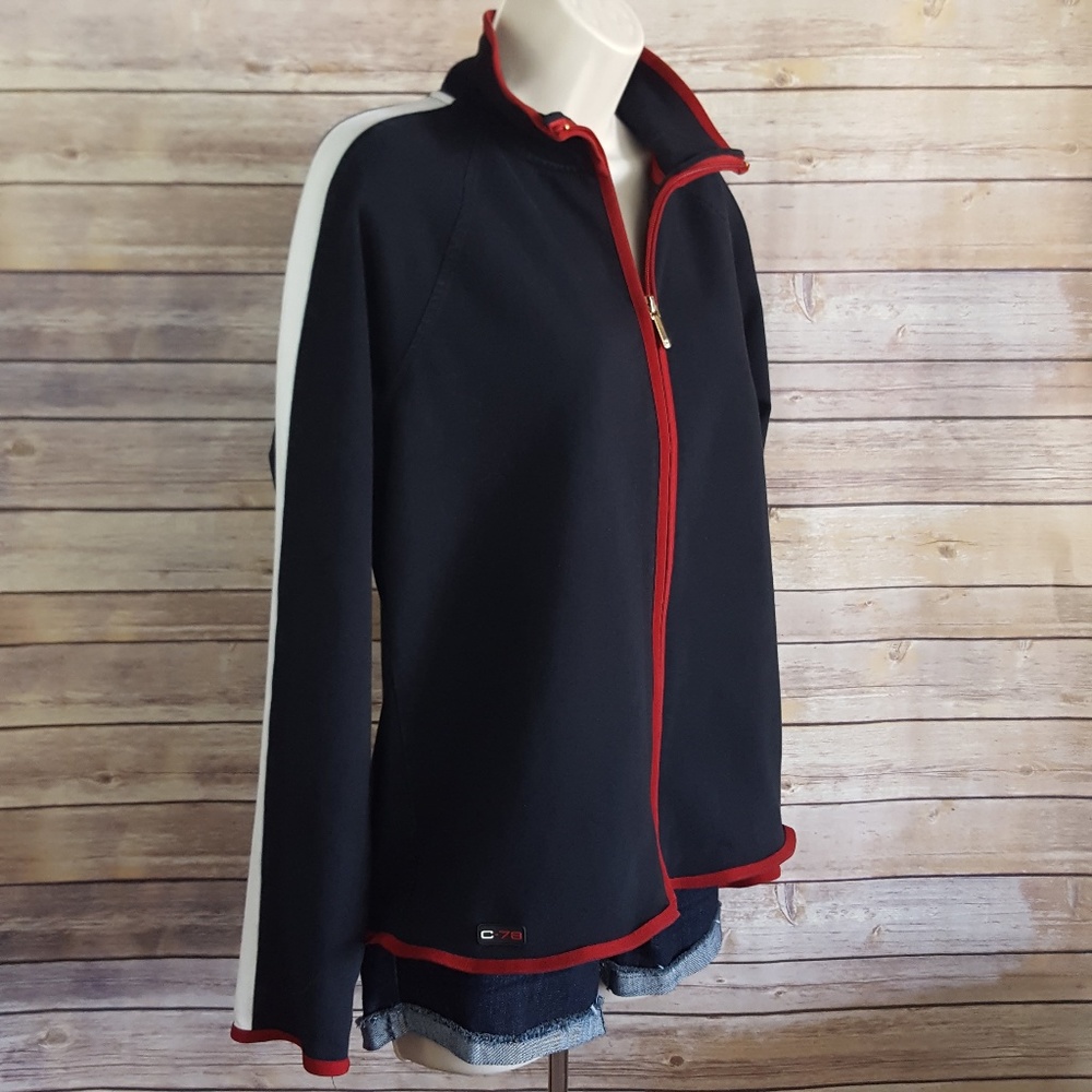 Chaps C78 sporty zip up jacket